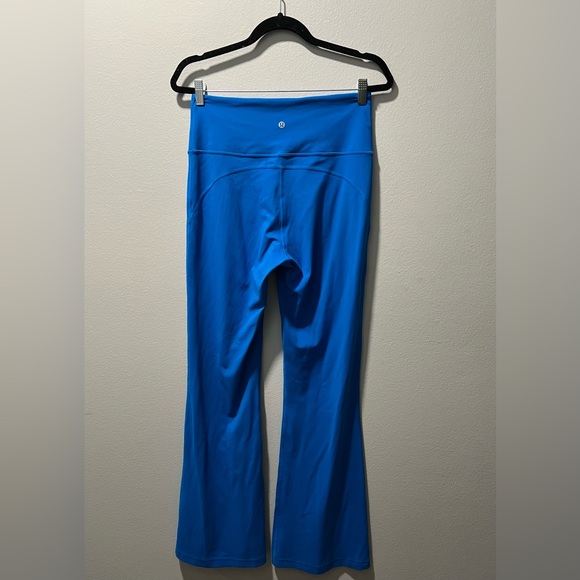 Lululemon Super High Rise Groove Flare Pant- Poolside - Picture 1 of 5